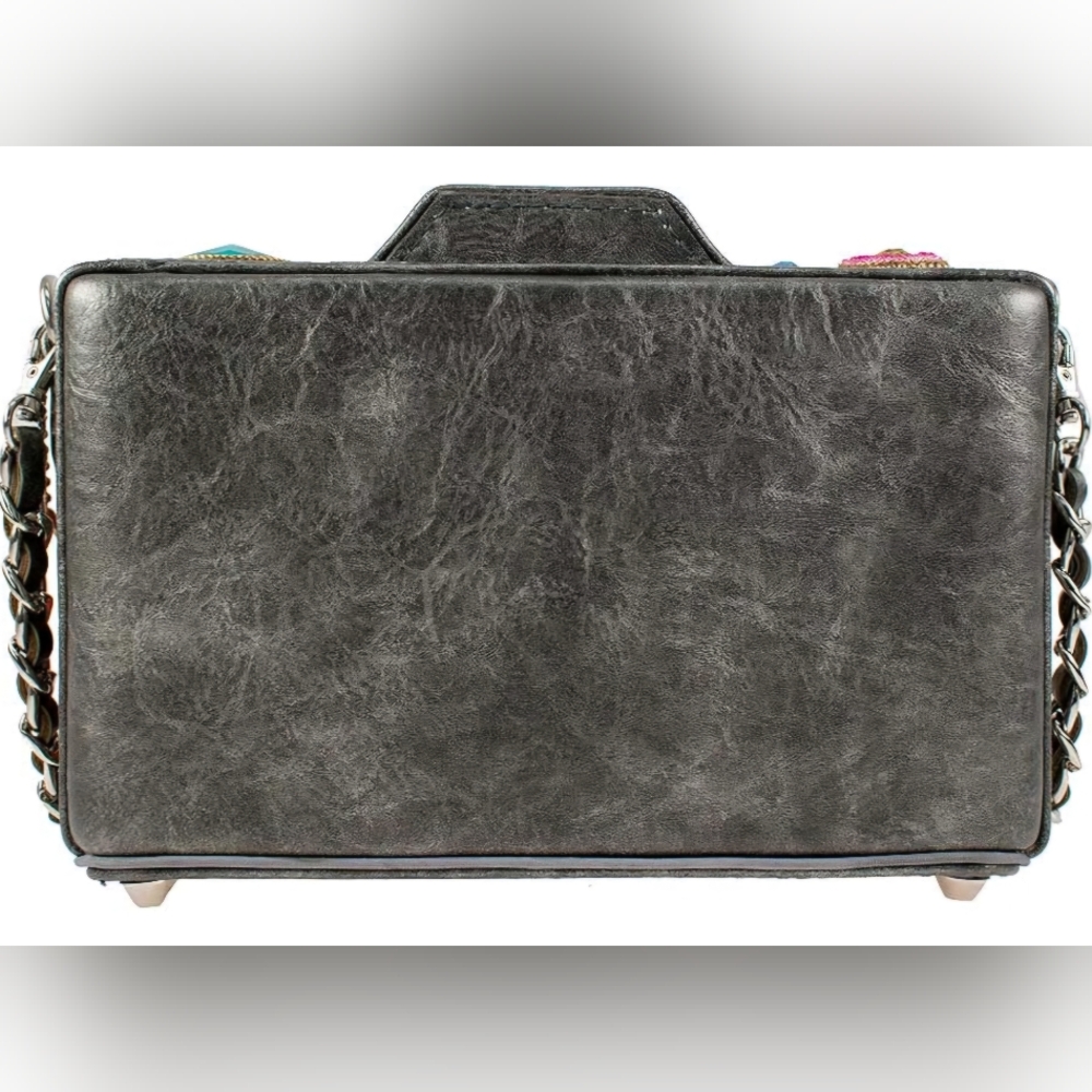 #415 Mary Frances Camera Crossbody Bag 💙 - Picture 2 of 11